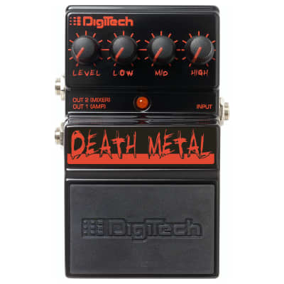 ギター DigiTech Death l Digitech Death Metal Distortion Pedal – Topshelf Instruments