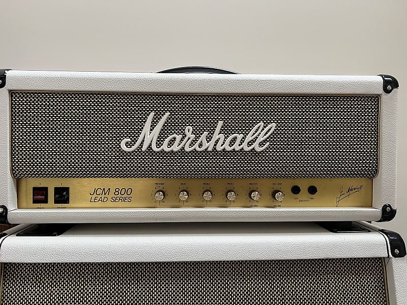 Marshall JCM 800 Lead Series Model 2204 50-Watt Master Volume | Reverb