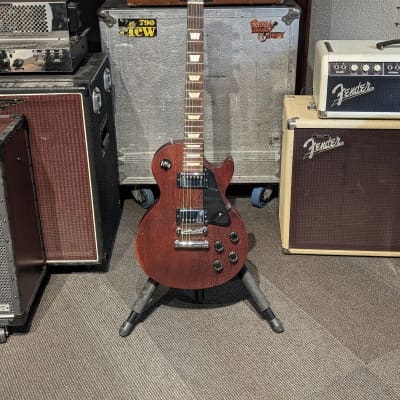Gibson Les Paul Studio Vintage Mahogany Electric Guitar w/Case - Worn Brown (2007) for sale