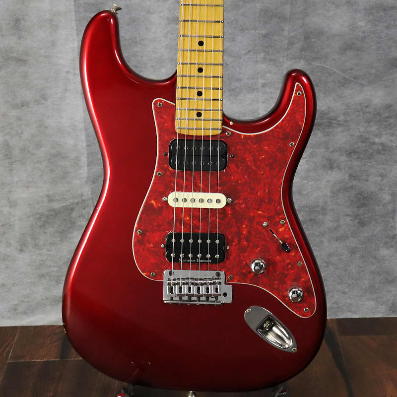 Bill Lawrence BL1 01M Modified Candy Apple Red (05/19)