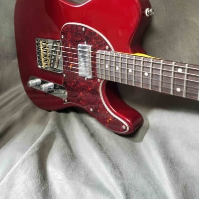 G&L Tribute Series ASAT Classic Bluesboy Candy Apple Red image 1