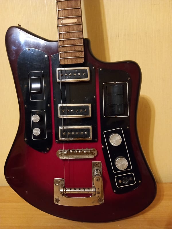 Formanta USSR Soviet Electric Guitar Vintage image 1