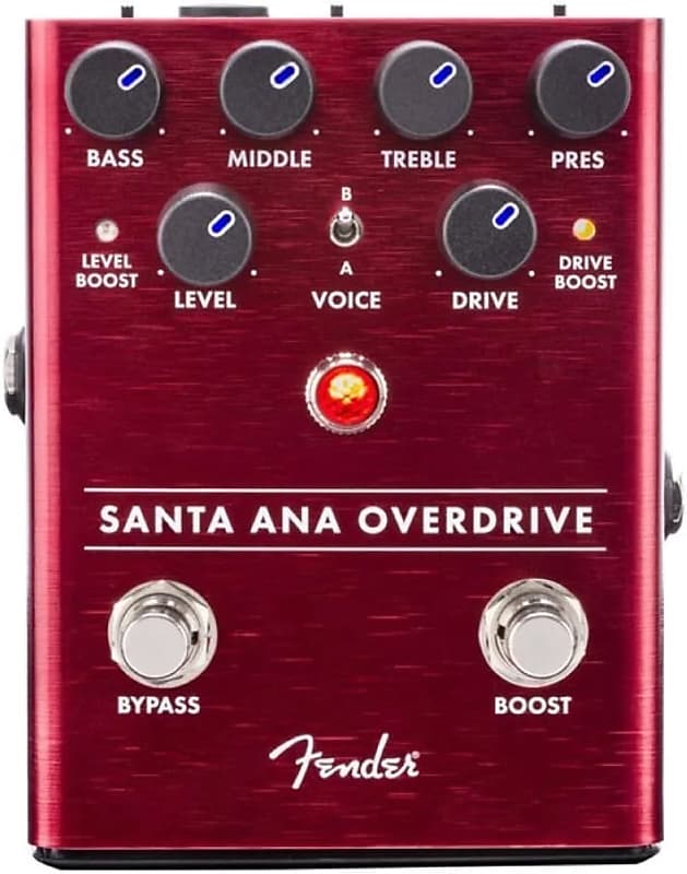 Fender Santa Ana Overdrive