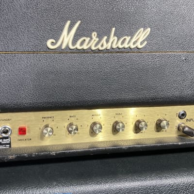 Marshall, 3 Monkeys Brad Whitford's Aerosmith Complete Double Stack Stage Amp Rig (#1) 1974, 1990s, 2010 image 12