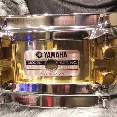 Yamaha SD-493 14x3.5 Brass Piccolo Snare Drum