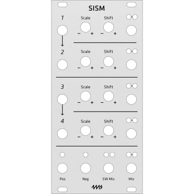 Grayscale Replacement Panel - 4ms SISM (Aluminium) image 2