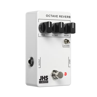 New JHS 3 Series Octave Reverb Guitar Effects Pedal image 2
