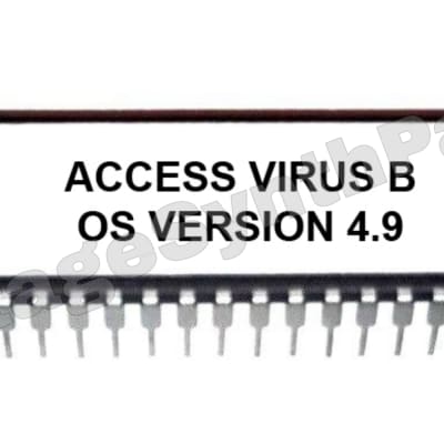 Access Virus B – Version 4.9 Firmware OS eprom Upgrade Update Repair