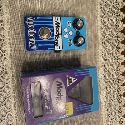 Modtone Aqua Chorus II 2010s - Blue for sale