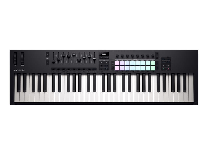 Novation Launchkey 61 MKII MIDI Keyboard Controller | Reverb