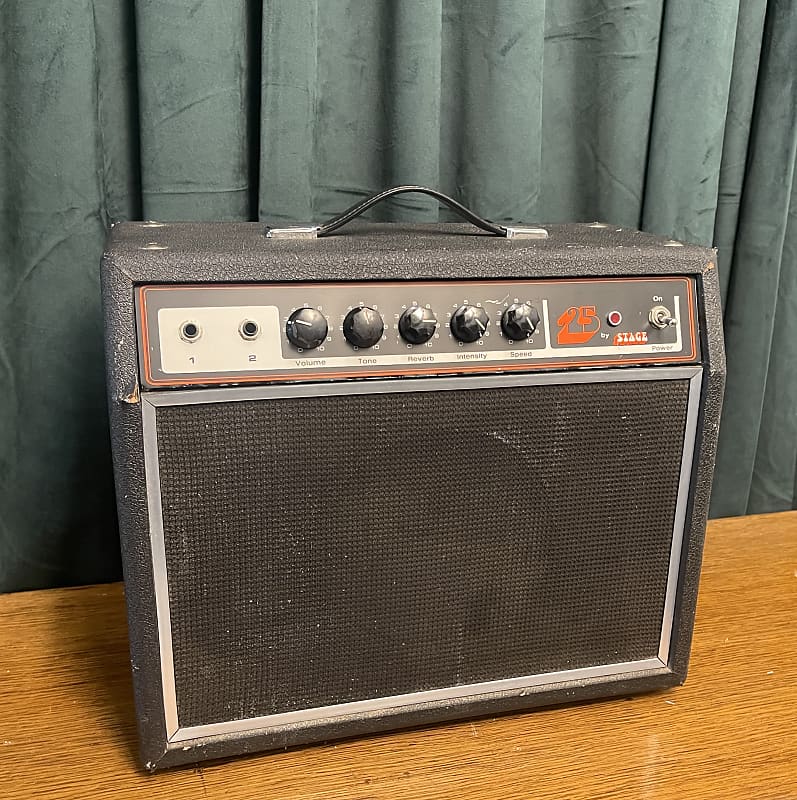 Stage 25 Solid state Guitar amp 1970s Reverb