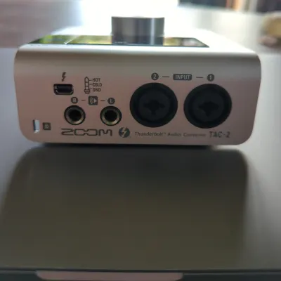 Zoom TAC-2 Thunderbolt Audio Interface - Thunderbolt Cable Included image 3