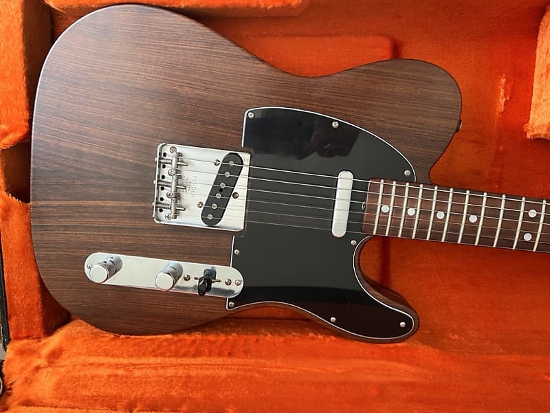 Fender Limited Edition George Harrison Signature Rosewood Telecaster 2017 by Paul Waller image 1