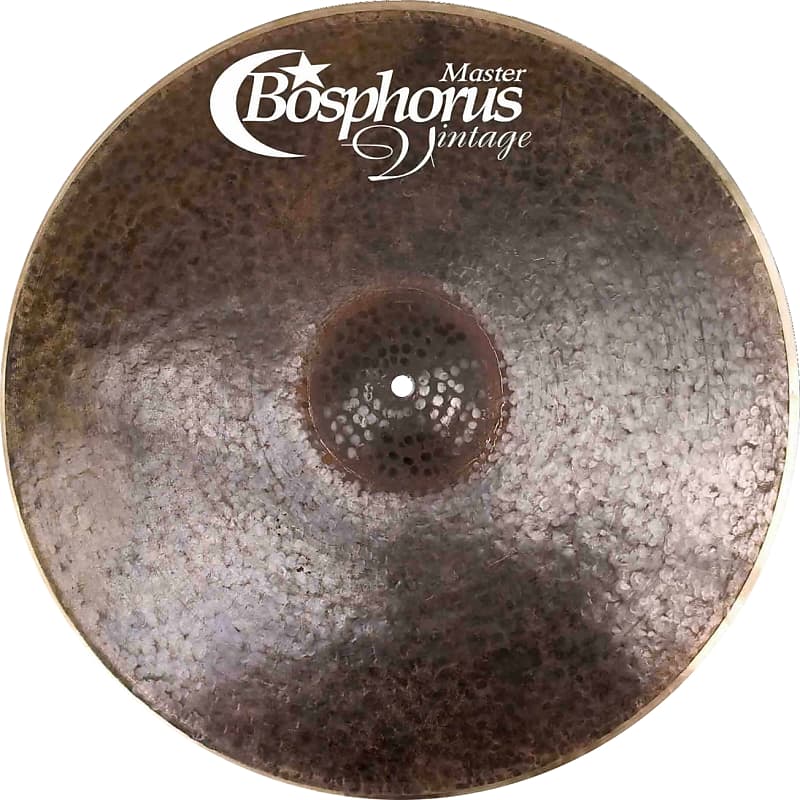 Bosphorus 15" Master Vintage Series Paper Thin Crash Cymbal image 1