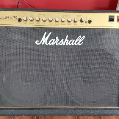 Marshall JCM 900 Model 4502 50-Watt Hi Gain Dual Reverb 2x12 Combo | Reverb  Canada