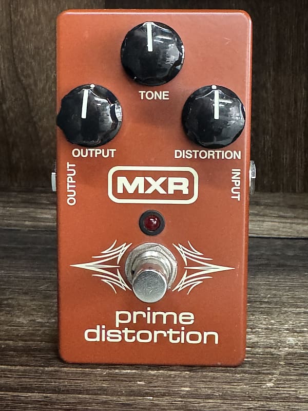 MXR M69 Prime Distortion