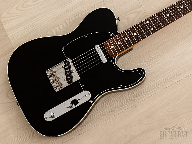 2008 Fender Telecaster TL62B-TX/MH, Bound Top & Matching | Reverb UK