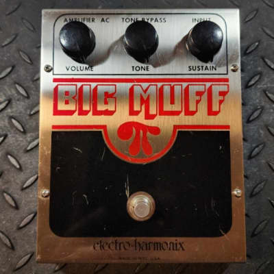 Electro-Harmonix Big Muff Pi V5 (Op Amp Tone Bypass) 1978 Vintage Fuzz EH 1322 Board image 1