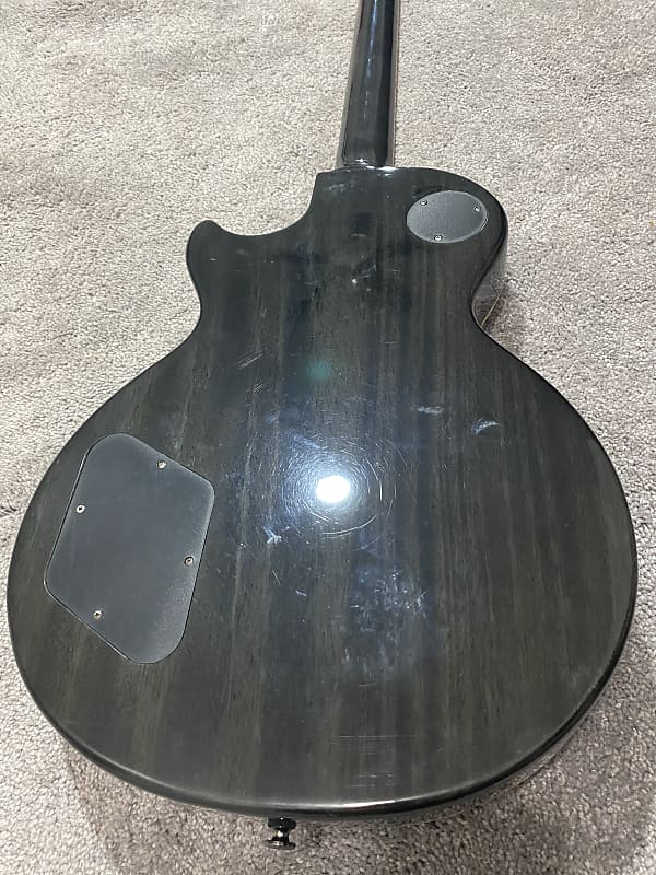 2002 Limited Edition Epiphone Les Paul Standard Plus Top 2002 Limited Edition Epiphone Les Paul Standard Plus Top