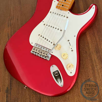 ■Fender Japan ST 57 Stratocaster ラージヘッド Fender ST-57 Stratocaster Reissue MIJ | Reverb