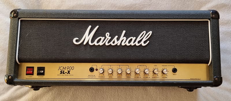 Marshall JCM900 SL-X *EL34 MODEL* 50W Hi Gain Head | Reverb