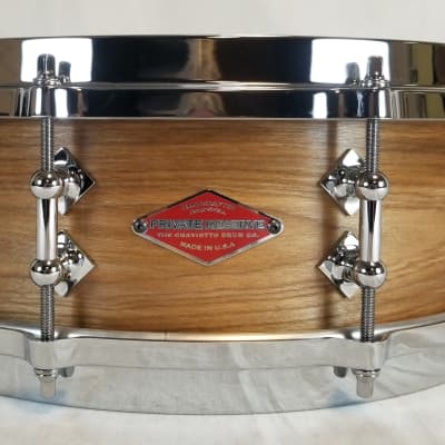 Craviotto Private Reserve Timeless Timber Birch 4.5X14 Snare Drum #1 of 2,  Diecast Hoop, w/Gig Bag image 3