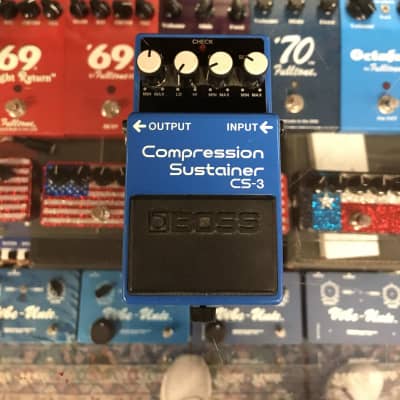 Boss CS-3 Compression Sustainer