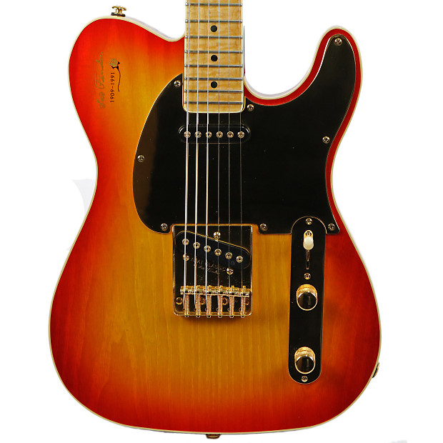 G&L ASAT Classic Signature 1991 Vintage USA Sunburst Leo