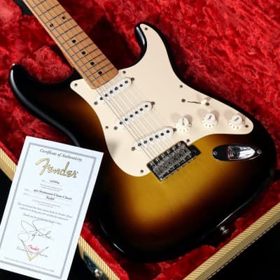 Fender Custom Shop 2004 MBS 1957 Stratocaster Closet Classic 2-Color Sunburst by John English [SN R 15838] (03/25) for sale