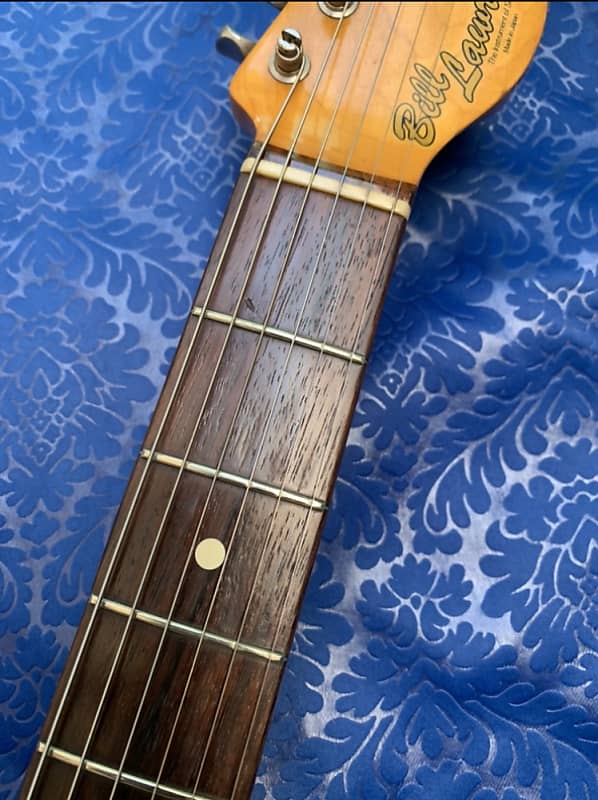 Bill Lawrence Challenger 1 Black 62 | Reverb