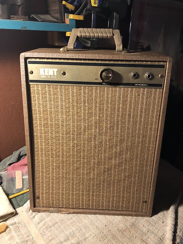 Kent 1475 Tube Guitar Amplifier Reverb