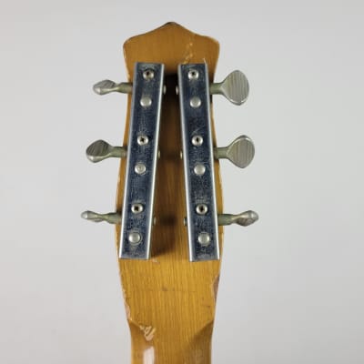 1966 Danelectro Convertible Model 5015 - Blonde image 4
