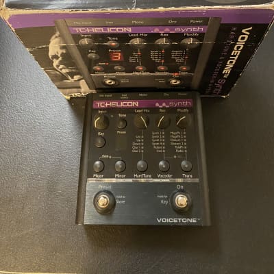 TC Helicon VoiceTone Synth 2009 - 2014 - Black image 1