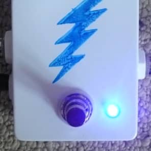 Pedal Monsters White Lightning Overdrive Supro Valco Guitar Effects Pedal Hear! image 1