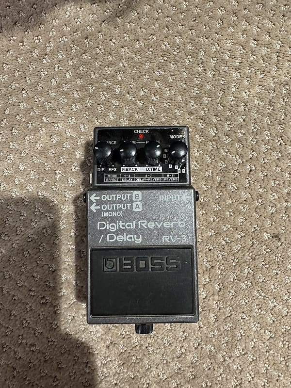 Boss RV-3 Digital Reverb/Delay | Reverb Canada
