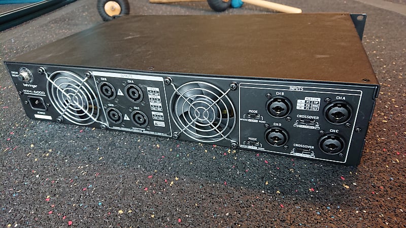 Behringer NX4-6000 4 channel 6000W Power Amplifier | Reverb