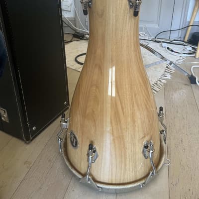Latin Percussion LP490-AWC Large Siam Oak Iya Bata Drum 2020s - Natural image 4
