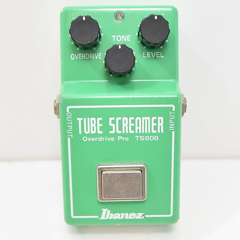 Keeley TS808 Tube Screamer w/ Keeley Mod Plus | Reverb UK