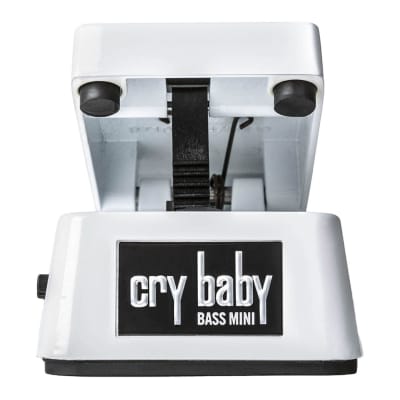 Reverb.com listing, price, conditions, and images for dunlop-cry-baby-mini-bass-wah