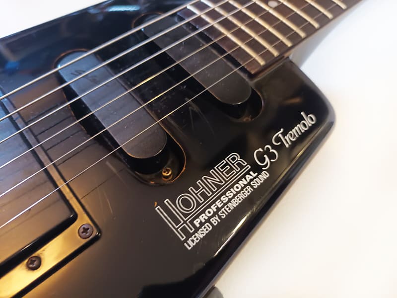 Hohner Professional GT3 Headless Guitar (Steinberger) | Reverb