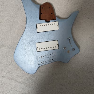 GOC Guitars Vajra Replacement Body, Paragon pickups installed 2024 - Solid for sale