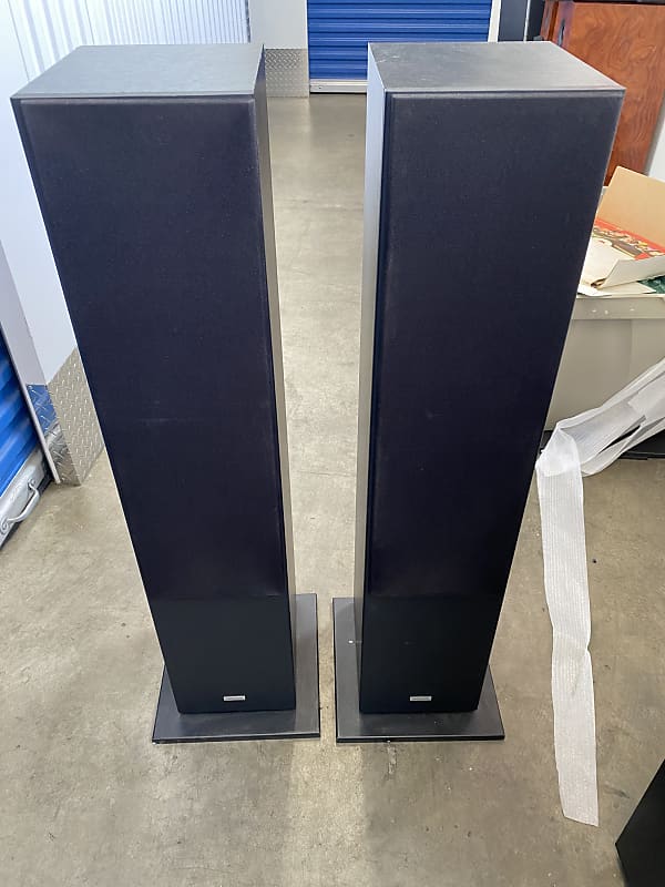 Onkyo floor speakers  Skf4800 2000 Black image 1