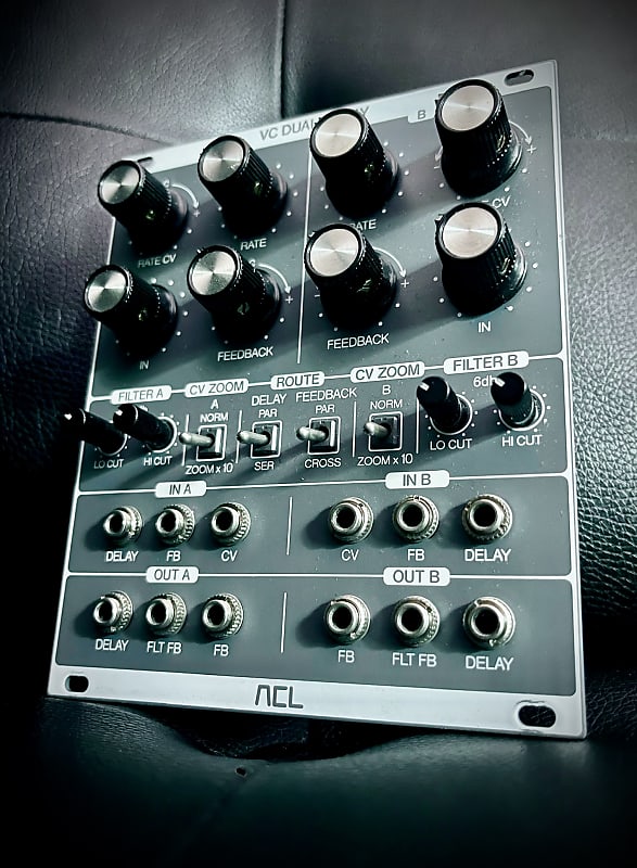 Audiophile Circuits League (ACL) / AQA Elektrix VC Dual Delay | Reverb