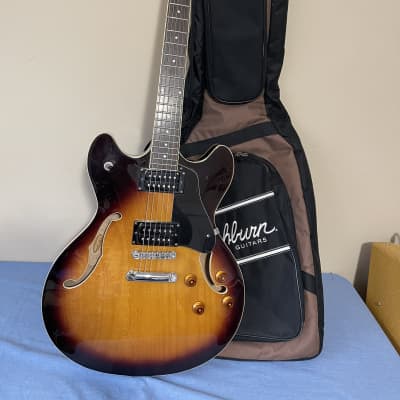 Washburn HB-30 Semi-Hollow Electric Guitar image 1