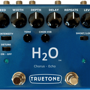 Truetone H2O V3 Chorus and Echo