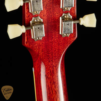 Gibson Custom Shop PSL '58 Les Paul Standard Reissue VOS Abilene Sunset Burst image 8