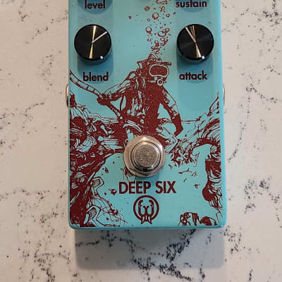Walrus Audio Deep Six V2 Compressor Pedal (Pre-owned) | Reverb Walrus Audio Deep Six V2 Compressor Pedal (Pre-owned) | Reverb