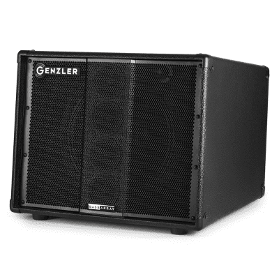 Genzler Amplification BA12-3-SLT Bass Array 350-Watt 1x12" / 4x3" Slant Bass Speaker Cabinet