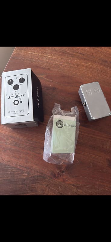 Electro-Harmonix Triangle Big Muff Pi