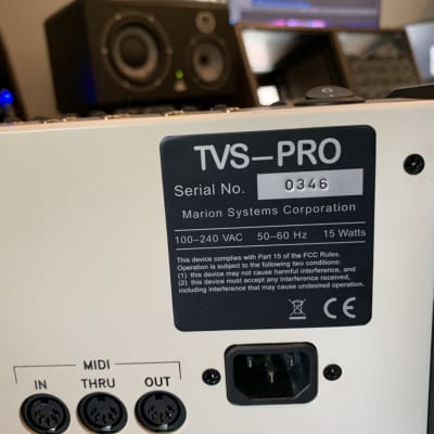 Tom Oberheim Two Voice Pro 2018 White image 5